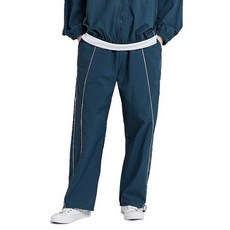 GRAYBLVD. 男女通用 Bastu 滾邊運動褲 GIAPT16