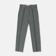 로댄티 남성용 빅사이즈 스판 히든밴딩 슬랙스 팬츠 9부