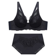 트라이엄프 레이스 풀컵 브라 + 팬티 세트