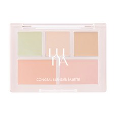 LunA 五色修容盤, Conceal Blender Palette, 01 Clear Cover, 1個