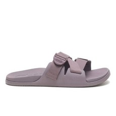 Chaco 女性Chillos Slide涼鞋, 麻雀灰, 240