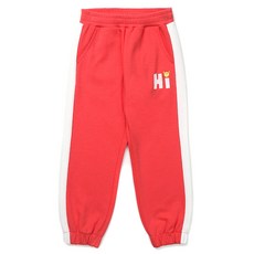 래핑차일드 아동용 스마일 일자 스웨트 팬츠