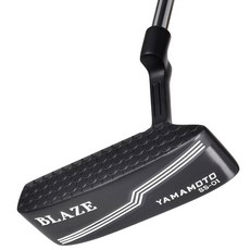 YAMAMOTO GOLF 寬版刀片式推桿桿頭套組 BLAZE SS-01, 3.5度, R