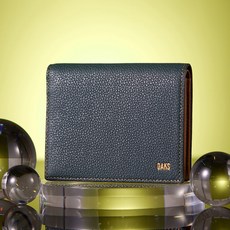 DAKS SOFT TWOTONE 牛皮名片夾