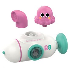 Joy Kids 潛水艇幫浦水槍, 白色