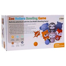 Joy Kids 軟綿綿動物保齡球遊戲組, 混合顏色