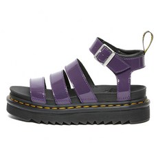 닥터마틴 여성용 블레어 페이턴트 샌들 퍼플 27304628