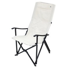 조아캠프 릴렉스체어 특대, 아이보리, 1개