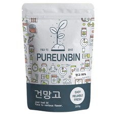 푸른빈 건망고 슬라이스, 1개, 300g