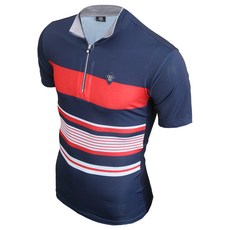 New Eagle 男士彈性高爾夫短袖T恤 FA-4034