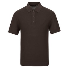 인디안 남성용 조직감 솔리드 폴로에리 티셔츠 MIVBS4M2361