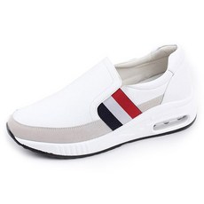 Trisha 女用皮革氣墊一腳蹬 5 公分 CNKB22