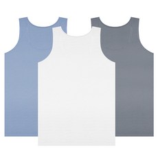 VALDE BLANCO 男性涼感背心3件組 VBMR-8044