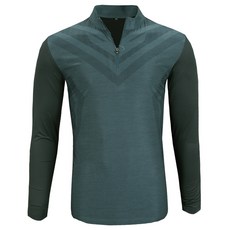 New Eagle 男士冰絲高爾夫長袖T恤 AK-4020