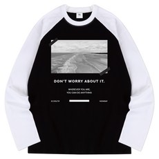 벤힛 OCEAN 레글런 롱 슬리브 통기성 긴팔 티셔츠