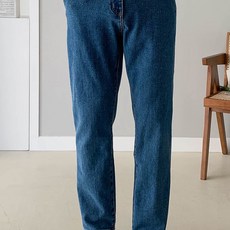 놈시크 남성용 빅사이즈 시크릿밴딩 스판 테이퍼드핏 진