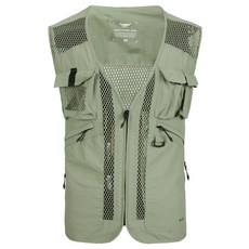 버팔로 뉴이글 남성용 망사 조끼 NW-4723