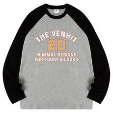 벤힛 투데이룩 레글런 롱 슬리브 통기성 긴팔 티셔츠