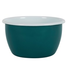 KOCKUMS 考庫姆 琺瑯碗 16cm, 藍色, 1個