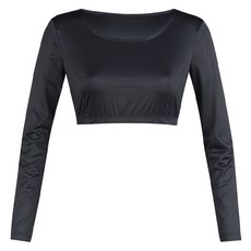 luxgolf 女款圓領露臍上衣涼爽內衣 LX3M301