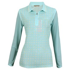 KIM YOUNG JOO SPORTS New Eagle 女款涼感彈力高爾夫長袖T恤 AK-4030