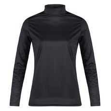 luxgolf 女款抓皺半高領內搭衣 LX3M302