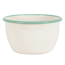 KOCKUMS 考庫姆 琺瑯碗 16cm, 奶油色, 1個