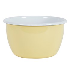 KOCKUMS 考庫姆 琺瑯碗 16cm, 黃水晶色, 1個