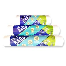 크린손 위생 롤백 세트 소형 17cm x 25cm 200p + 중형 25cm x 35cm 200p + 대형 30cm x 40cm 200p, 혼합, 600개, 1세트