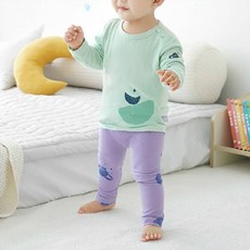 Bamboo Bebe 兒童宇宙森林長袖居家服