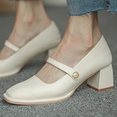 Silverse 日常瑪莉珍中跟鞋 5.5cm SV075