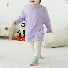 Bamboo Bebe 兒童宇宙森林長袖長版T恤上下套裝