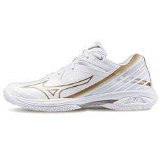 MIZUNO 美津濃 波爪 3 寬羽球乒乓球壁球印地安鞋 71GA244341