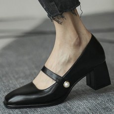 Silverse 日常瑪莉珍中跟鞋 5.5cm SV075