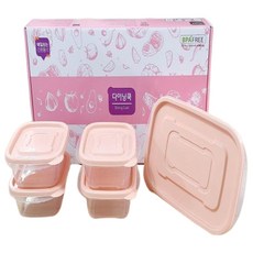 피삼십일 전자렌지용 밀폐용기 세트 01, 1세트, 5종