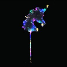 도그펀치 派對活動LED氣球組 B, 獨角獸, 10套
