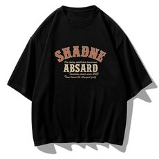 쉐든 통기성 반팔 티셔츠