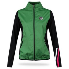 luxgolf 女款全拉鍊Buddy防風夾克 JB4S804W