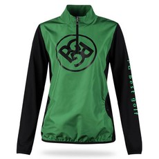 luxgolf 女款半拉鍊套頭Buddy防風夾克 JB4S802W