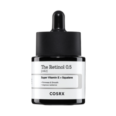COSRX 台灣公司貨 The Retinol 0.5 A醇精華油, 20ml, 1瓶