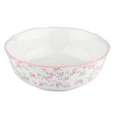 Noritake 9940 可愛玫瑰湯碗, 白色, 1個