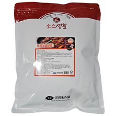 斗元食品 韓式辣炒豬肉調味粉, 1個, 1kg