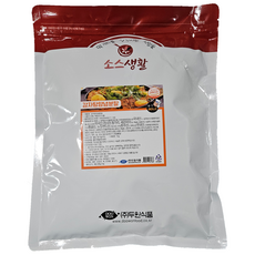 DOOWON FOOD Soseusaenghwal 鬥元食品 馬鈴薯排骨湯調味粉, 1個, 1kg
