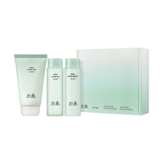 HANYUL 韓律 艾草鎮靜舒緩保濕乳霜大容量組合 65ml*1條+50ml*2瓶, 1組