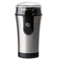 COVING Kerving 露營電動咖啡研磨機 KWG-120B, 1個, 銀色+黑色, 60ml