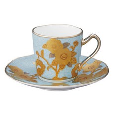 Noritake Hommage 系列 濃縮咖啡杯 1人組 H-768, 天空藍, 1個