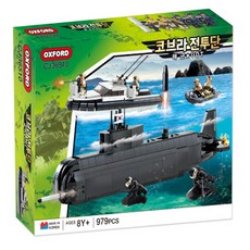 OXFORD 眼鏡蛇戰鬥群海軍 UDT 36510 979p, 混色