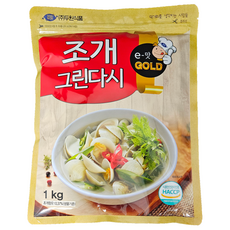 DOOWON 蛤蜊綠色高湯, 1個, 1kg