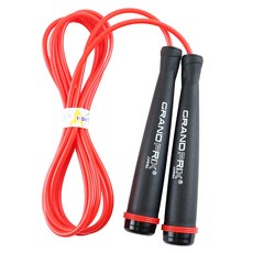 金秀烈跳繩 Grand Prix 競速 J-303, 1個, 紅色