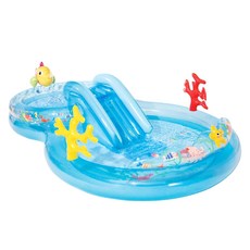 INTEX Under The Sea Play Center海底游泳池 56143NP, 混色